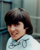 Davy Jones signed 10x8 inch colour photo. Good condition. All autographs come with a Certificate