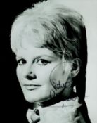 Petula Clark signed 10x8 inch vintage black and white photo. Good condition. All autographs come