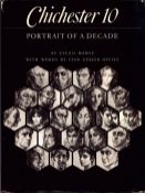 Chichester 10: Portrait of a decade by Zsuzsi Roboz signed by some of the Actors featured in the