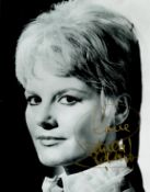 Petula Clark signed 10x8 inch black and white photo. Good condition. All autographs come with a