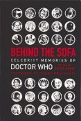 Doctor Who multi signed hard back book titled "Behind the Sofa " 7, fantastic signatures includes