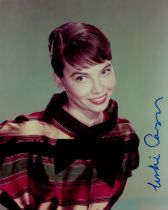 Leslie Caron signed 10x8 inch colour photo. Good condition. All autographs come with a Certificate