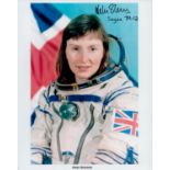 Helen Sharman signed 10x8 inch colour photo. Good condition. All autographs come with a