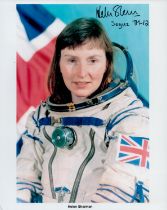 Helen Sharman signed 10x8 inch colour photo. Good condition. All autographs come with a