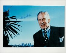 Vincent Price signed 10x8 inch colour photo. Good condition. All autographs come with a