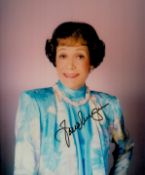 Jane Wyman signed 10x8 inch colour photo. Good condition. All autographs come with a Certificate