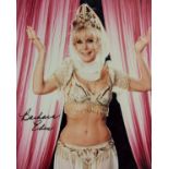 Barbara Eden signed 10x8 inch colour photo. Good condition. All autographs come with a Certificate