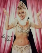 Barbara Eden signed 10x8 inch colour photo. Good condition. All autographs come with a Certificate