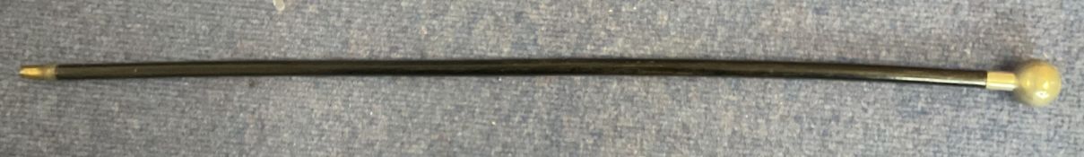 RAF Officers vintage "Swagger Stick" from Air Commodore H.I Cozens who commanded 19th Squadron the