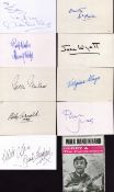 TV Film, Sport and Music collection 10, assorted signed photos and signed cards includes great names