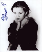 Reece Witherspoon signed 10x8 inch black and white photo. Good condition. All autographs come with a