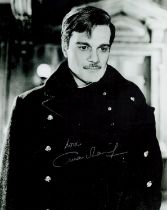 Omar Sharif signed 10x8 inch black and white photo. Good condition. All autographs come with a