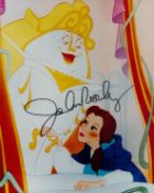 Jo Anne Worley signed Beauty and the Beast illustrated 10x8 colour photo. Good condition. All
