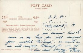 Peter Cushing inscribed vintage post card dated 3.8.50 interesting content. Good condition. All