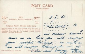 Peter Cushing inscribed vintage post card dated 3.8.50 interesting content. Good condition. All