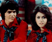Marie Osmond signed 10x8 inch colour photo. Good condition. All autographs come with a Certificate