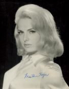 Martha Hyer 1924 2014 Actress Signed Photo. Good condition. All autographs come with a Certificate