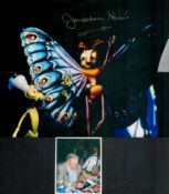 Jonathan Harris signed Bugs Life illustrated 10x8 colour photo. Jonathan Harris (born Jonathan