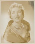 Vera Lynn signed 10x8 colour photo. Good condition. All autographs come with a Certificate of