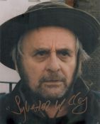 Sylvester McCoy signed 10 x 8 inch colour photo. Good condition. All autographs come with a