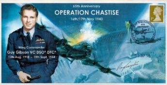 65th Anniv Operation Chastise Signed R E Grayston Dambuster on the Raid 1943RCAF Rear Gunner on