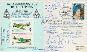 40th Anniversary Battle of Britain Signed by The Most Reverend and Right Honourable R A C Runcie.