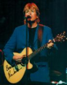 Peter Noone signed 10x8 inch colour photo. Good condition. All autographs come with a Certificate of