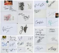 Musicians signed Autograph card signatures such as M People signed by Paul Heard, John Miller, Garry
