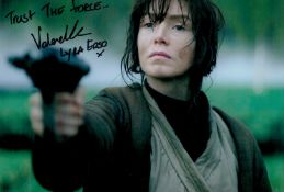 Valene Kane signed 10x8 inch Valene Erso Star Wars colour photo. Good condition. All autographs come