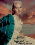 Eva Marie Saint signed 10x8 inch colour photo. Good condition. All autographs come with a