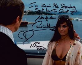 Caroline Munro signed James Bond 10x8 inch colour photo. Good condition. All autographs come with