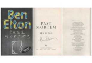 Ben Elton Past Mortem signed first edition hardback book. Published 2004. Good condition. All