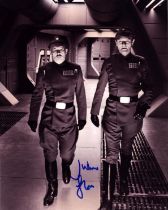 Julian Glover signed Star Wars 10x8 inch colour photo. Good condition. All autographs come with a