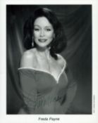 Freda Payne signed 10x8 inch black and white promo photo. Good condition. All autographs come with a