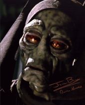 Jerome Blake signed Star Wars 10x8 inch colour photo. Good condition. All autographs come with a