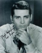 David Hedison signed 10x8 inch black and white photo. Good condition. All autographs come with a