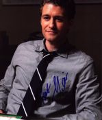 Matthew Morrison signed 10x8 inch colour photo. Good condition. All autographs come with a