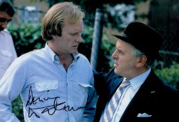 Dennis Waterman signed 12x 8 inch Minder colour photo. Good condition. All autographs come with a