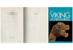 The Viking Achievement Peter Foote and David Wilson published 1970. Good condition. All autographs