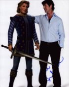 Rupert Everett signed Shrek Prince Charming 10x8 inch colour animated photo. Good condition. All