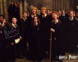 Devon Murray signed Harry Potter 10x8 inch colour promo photo. Good condition. All autographs come