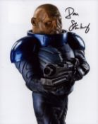 Dan Starkey signed 10x8 inch DR WHO colour photo. Good condition. All autographs come with a