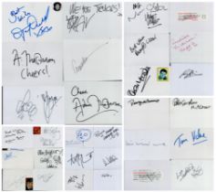 Musicians signed Autograph card signatures such as M People signed by Heather Small, Susan