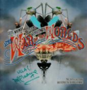Jeff Wayne's signed The War of The Worlds, The Official 2006 Souvenir Tour Programme. Good