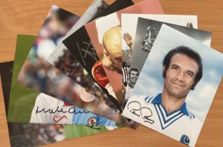 Sport collection 10, signed assorted photos includes some great names such as Phil Parkes, Mike