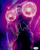 Benedict Wong signed 10x8 inch colour photo. Good condition. All autographs come with a