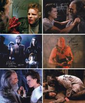 SALE! Lot of 5 Nightbreed hand signed 10x8 photos. This is a beautiful lot of 6 hand signed