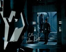 Ken Colley signed 10x8 inch Star Wars colour photo. Good condition. All autographs come with a