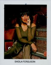 Sheila Ferguson signed 10x8inch colour photo. Dedicated. Good condition. All autographs come with