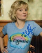 Martha Plimpton signed 10x8 inch colour photo. Good condition. All autographs come with a